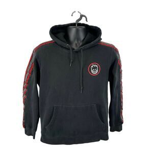 Spitfire The End Hoodie Size Small Skater Y2K Distressed Grunge